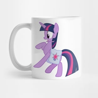 Twilight Sparkle faces the portal 2 Mug